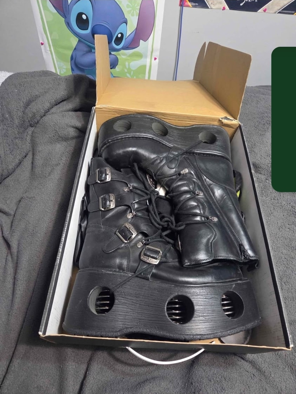 Mens BOOT METALLIC M- 373-S2